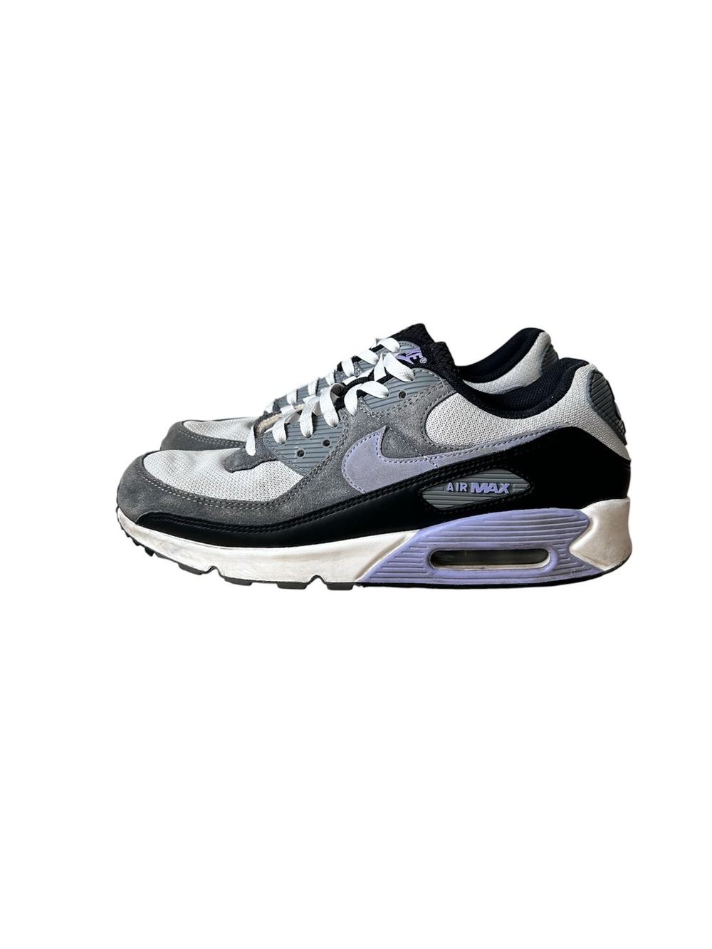 Nike Air Max Men’s Lavender and Gray Athletic Shoes size 10